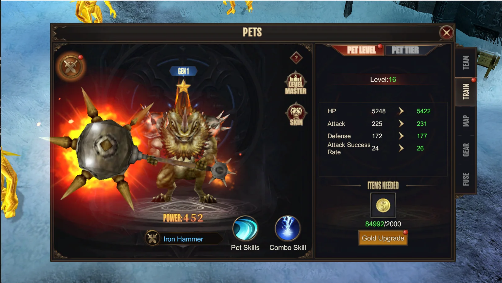 Pet Evolution