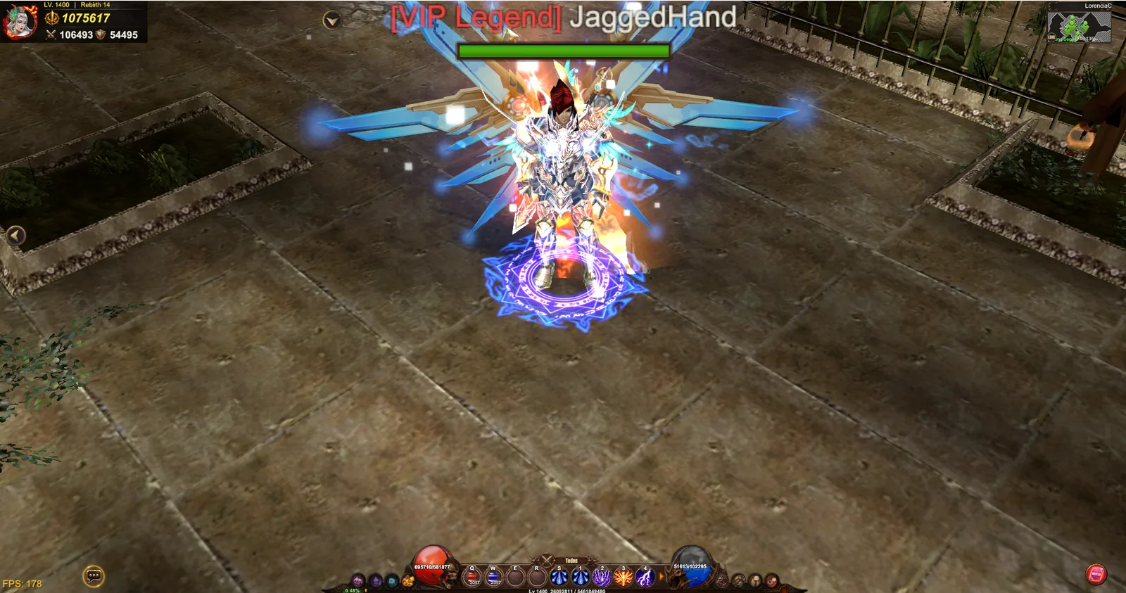 VIP Legend em Lorencia