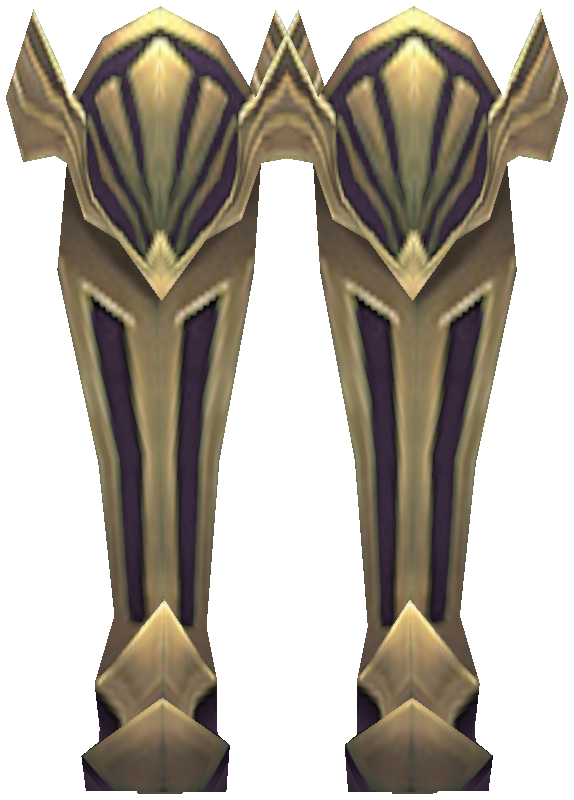Amethyst Guard Boots