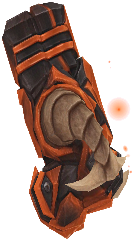 Obsidian Ram Claw