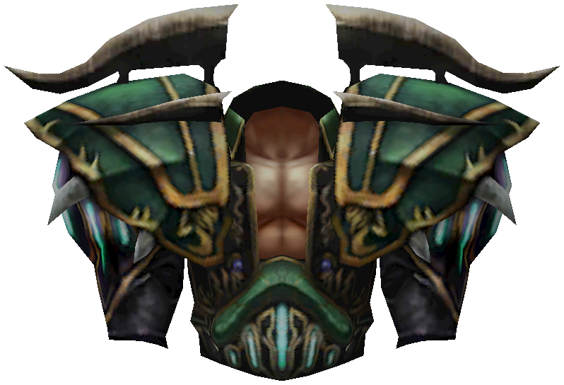 Piercing Groove Armor (STR)