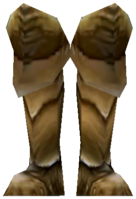 Ryan's Bronze Boots